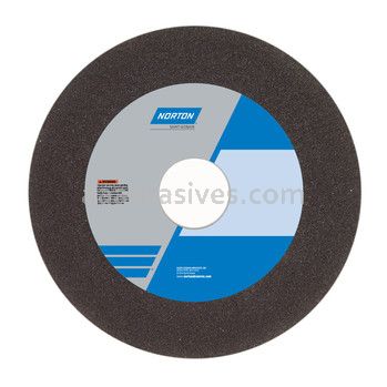 Norton 6 x 1/16 x 1-1/4 57A60-M8B Smooth Sides Non Reinforced Type 01 Straight Wheels