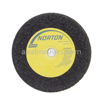 Norton 6 x 1 x 5/8 NZ III NZC1624-Q5BSX348 S Webs Type 01 Straight Wheels