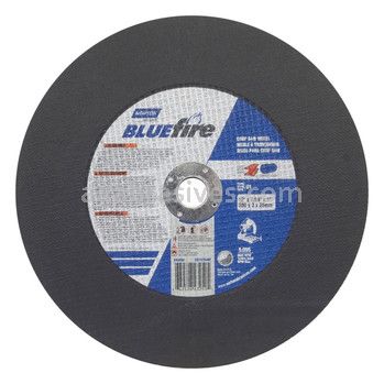 Norton Abrasives 66252843250 12 x 7/64 x 1 Norton BlueFire Reinforced Type 01 Straight Wheels