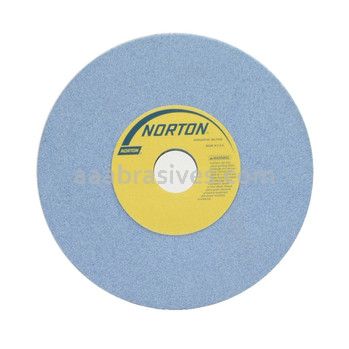 Norton 8 x 1 x 1-1/4 5SG46-KVS Type 01 Straight Wheel