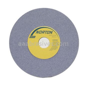 Norton 8 x 1/2 x 1-1/4 32AA46-KVTR Type 01 Straight Wheels