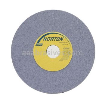Norton 8 x 1 x 1-1/4 32A60-KVBE Type 01 Straight Wheels