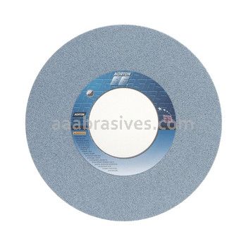 Norton 12 x 1-1/2 x 5 5SG46-IVS Type 01 Straight Wheels
