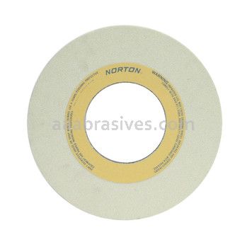 Norton 12 x 1-1/2 x 5 5NQ46-IVS QUANTUM Type 01 Straight Wheels