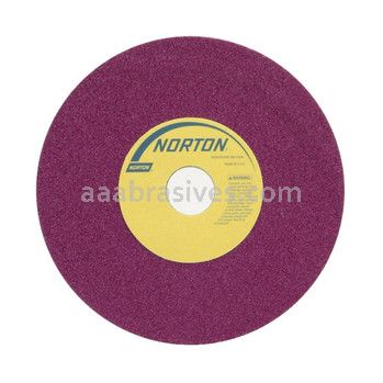 Norton 8 x 1/2 x 1-1/4/48A46-JVBE//Type 01 Straight Wheels