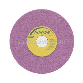 Norton 7 x 1/2 x 1-1/4 25A46-JVBE Type 01 Straight Wheels
