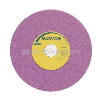 Norton 8 x 1/2 x 1-1/4/25A46-IVBE//Type 01 Straight Wheels