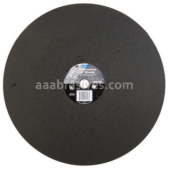 Norton 18 x 1/4 x 1 Asphalt Green Concrete w/Pin Hole Hot Pressed Type 01 Straight Wheels