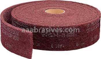 3M™ 7000120864 4 x 30 ft CF-RL A/O Coarse Scotch-Brite™ Clean and Finish Roll