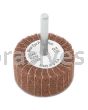 CGW 36212 3 x 1 x 1/4 Medium 80 Grit Interleaf Flap Wheels