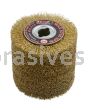 CGW 72129 4 x 4 x 3/4 + 2 keyway Brass Plated wire .012