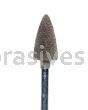 B52 Mounted Point 3/8x3/4x1/4" shank, A36R
