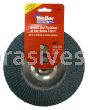 Weiler 30835 - 7" 60Z, 5/8"-11 A.H., Vortec Pro Abrasive Flap Disc, Aluminum Backing - 012382308353
