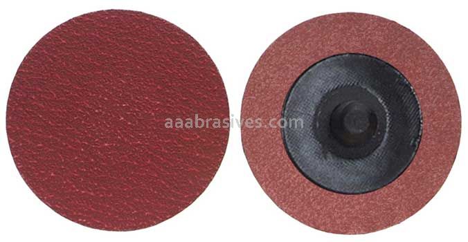 1-1/2" 120 Grit Merit Ultra Ceramic Plus Type 3 Quick Change Discs