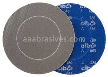Cibo Abrasives 4-1/2 3 A65 Grit 237AA Grip Sanding Disc