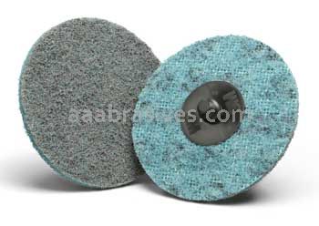 3M™ 7010329339 1" TS A/O MED Scotch-Brite™ Roloc™ AL Surface Conditioning Disc