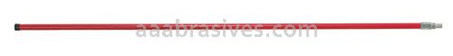 Osborn 60” Metal Handle with Threads 7/8” DIA. Plastic Coated #77018