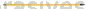 Osborn 60” Fiberglass Broom Handle 1” DIA with Nylon Thread#77020