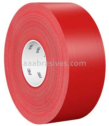 3M™ 7010293281 Ultra Durable Floor Marking Tape 971 Red 3" x 36 yd