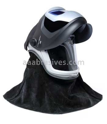 3M™ 7100168650 M-409SG Versaflo™ RespM-Series Helmet Assemb Leather Shroud Flame ResistHlmt Cvr & Speedglas™ Weld Shield No ADF