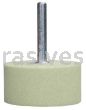 Norton W242   2 x 1/Quantum 3NQ80-OVS/N4 1/4 x 1-1/2/Vitrified Bond Mounted Points - W Shapes