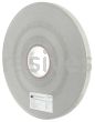 3M™ 7100054372 0.433 x 900 ft x 3 60 Micron 5 MIL 372L Microfinishing Film Roll