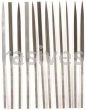 6-1/4" Swiss Pattern Needle File Set/Coarse Cut 12-Piece Set