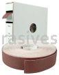 Weiler 65232 2" Coated Abrasive Shop Roll 80 AO
