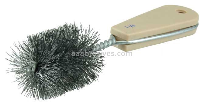 Weiler 44087 1-5/8" Diameter Copper Tube Fitting Brush