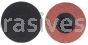 2" 40 Grit Merit Silicon Carbide QC-T1 PowerLock Quick Change Discs