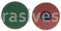 2" 40 Grit Merit Zirc Plus QC-T1 R801 PowerLock Quick Change Discs