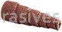 Norton 1/2 x 1-1/2 x 1/8 120 Norton Metal R265 M-9 Spiral Rolls, Full-Tapered (Spirapoints)