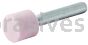 Norton 69078645354 W185 1/2 x 1/2 Pink 86A A/O Vitrified Bond Mounted Point