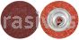 Merit Abrasives 69957399615 1" 40 Merit Alo QC-T2 Merit Quick Change Discs