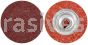 Merit Abrasives 69957399621 1" 150 Merit Alo QC-T2 Merit Quick Change Discs