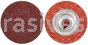 Merit Abrasives 69957399622 1" 180 Merit Alo QC-T2 Merit Quick Change Discs