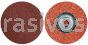 Merit Abrasives 69957399632 1-1/2" 120 Merit Alo QC-T2 Quick Change Discs