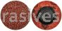 Merit Abrasives 69957399683 1" 40 Merit Alo QC-T3 Quick Change Discs