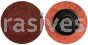 Merit Abrasives 69957399685 1" 60 Merit Alo QC-T3 Quick Change Discs