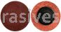 Merit Abrasives 69957399688 1" 120 Merit Alo   QC-T3   Merit Quick Change Discs