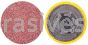 Merit Abrasives 69957399738 3/4" 36 Merit Alo QC-T1 Quick Change Discs