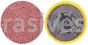 Merit Abrasives 3/4" 40 Grit Merit Alo T1 Quick Change Discs