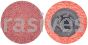 Merit Abrasives 69957399749 1" 24 Merit Alo QC-T1 Quick Change Discs
