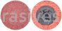 Merit Abrasives 69957399751 1" 40 Grit Merit A/O Type 1 Merit Quick Change Discs