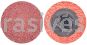 Merit Abrasives 69957399753 1" 60 Merit Alo QC-T1 Merit Quick Change Discs