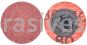 Merit Abrasives 69957399754 1" 80 Merit Alo QC-T1 Quick Change Discs