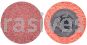 Merit Abrasives 69957399758 1" 180 Merit Alo QC-T1 Merit Quick Change Discs