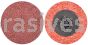 Merit Abrasives 69957399761 1-1/2" 24 Merit Alo QC-T1 Merit Quick Change Discs