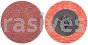 Merit Abrasives 69957399769 1-1/2" 150 Grit Merit Alo Quick Change Discs T1