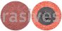 Merit Abrasives 69957399770 1-1/2" 180 Grit Merit Alo Quick Change Discs T1